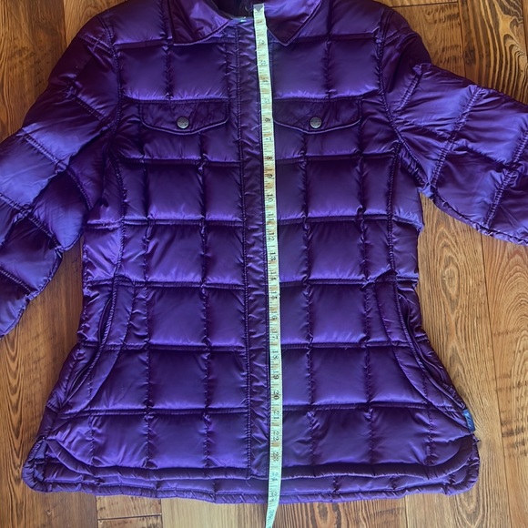 Woolrich Goose Down Blackberry Women’s Jacket - Picture 8 of 14